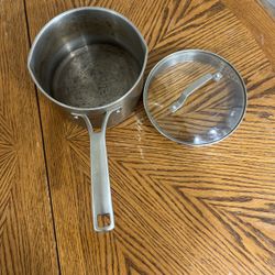 Calphalon Stock Pan With Lid