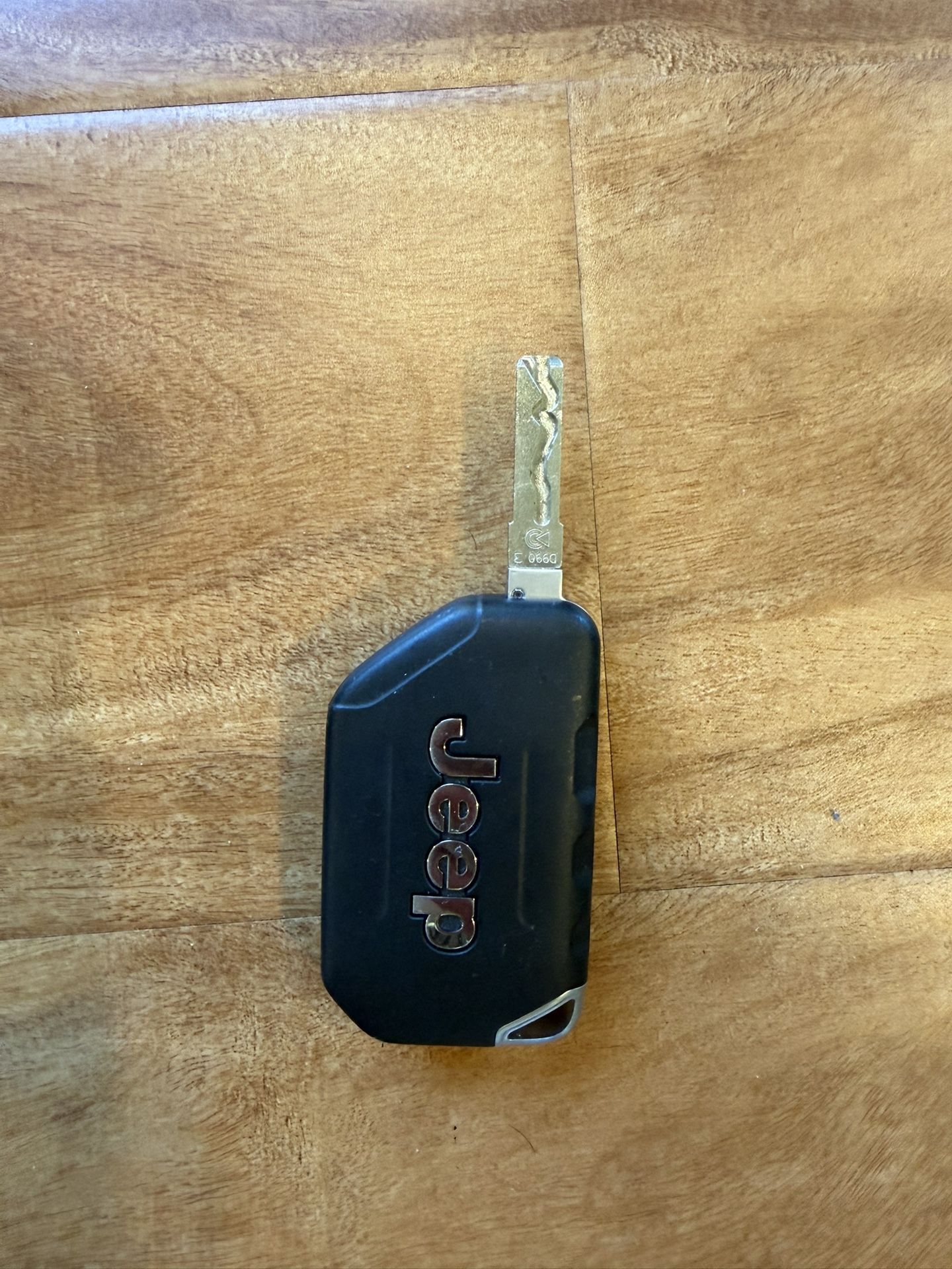 Jeep key fob
