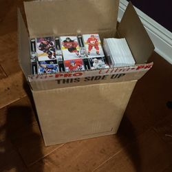 5,000+ Hockey Cards
