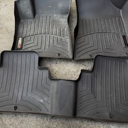 WeatherTech Floor Mats Set of 4 for Nissan Murano 2015-2024