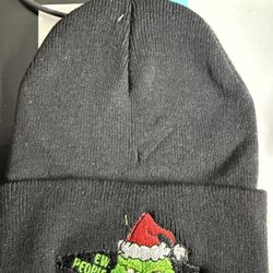 Grinch beanies 