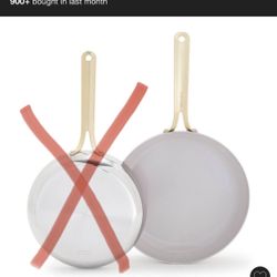 Greenpan 12” Stainless Pan