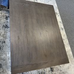 Rectangle wooden coffee table