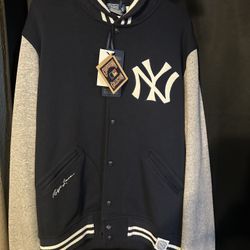 Yankees Ralph Lauren Jacket Size Large
