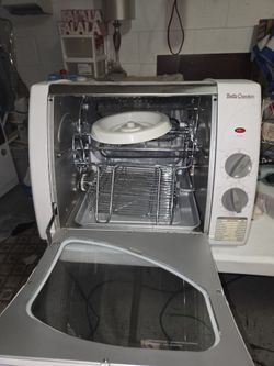 Betty Crocker Toaster Oven with Rotisserie