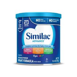 Similac blue can formula