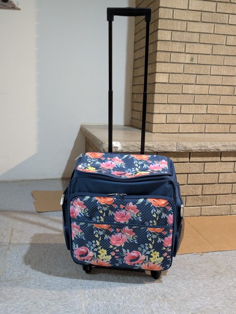 Rolling Craft Tote
