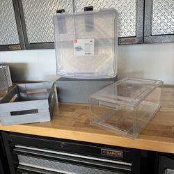 Storage Containers