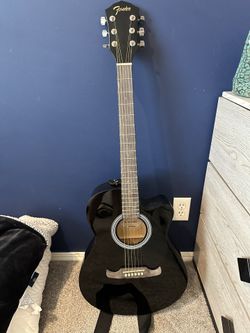 Fender Acoustic Guitar