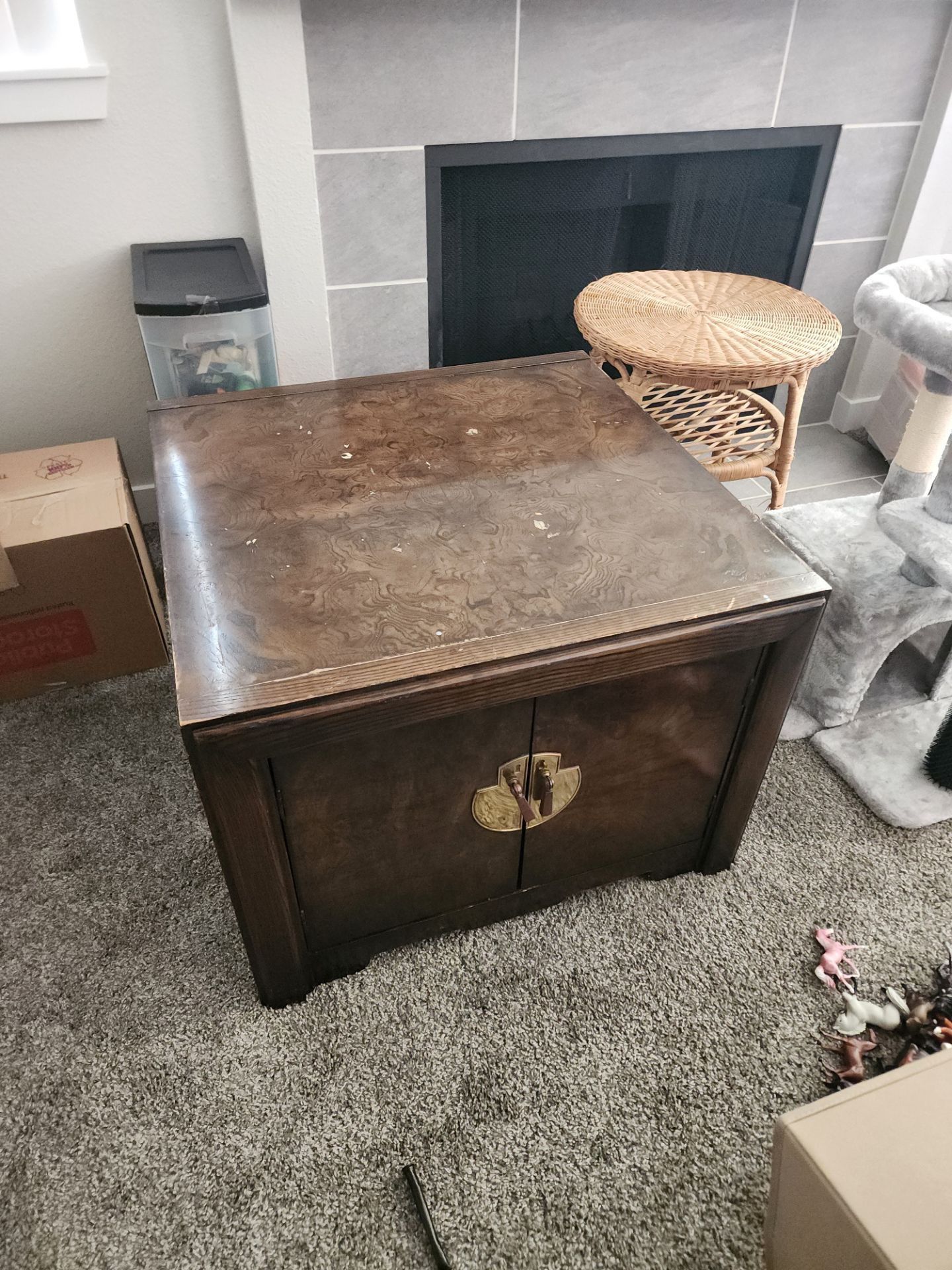 Wood Cabinet/Furniture/Coffee Table/Night Stand