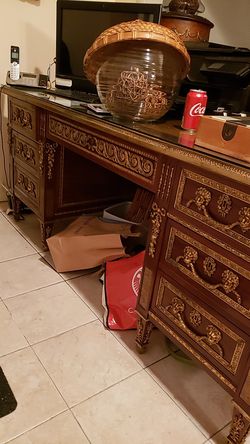 Antique desk