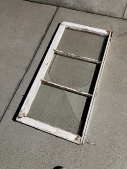 Old antique window