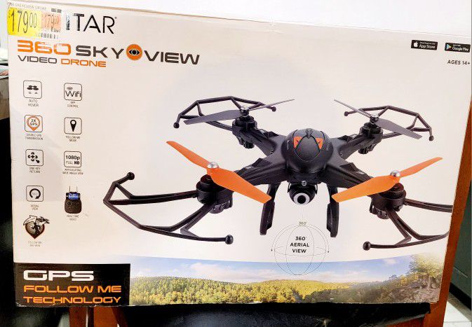 New Vivitar 360 skyview video drone