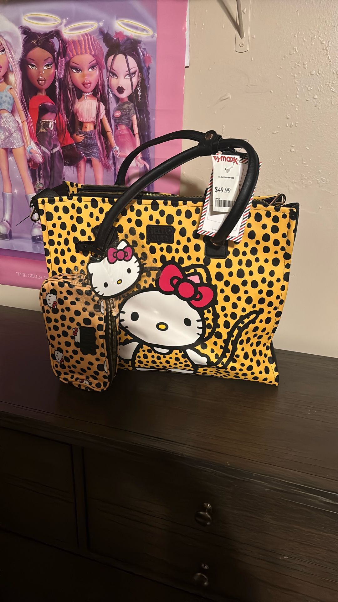Hello Kitty Travel Luggage