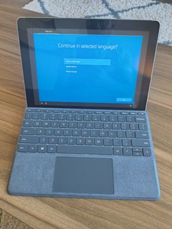Microsoft Surface Go with Keyboard