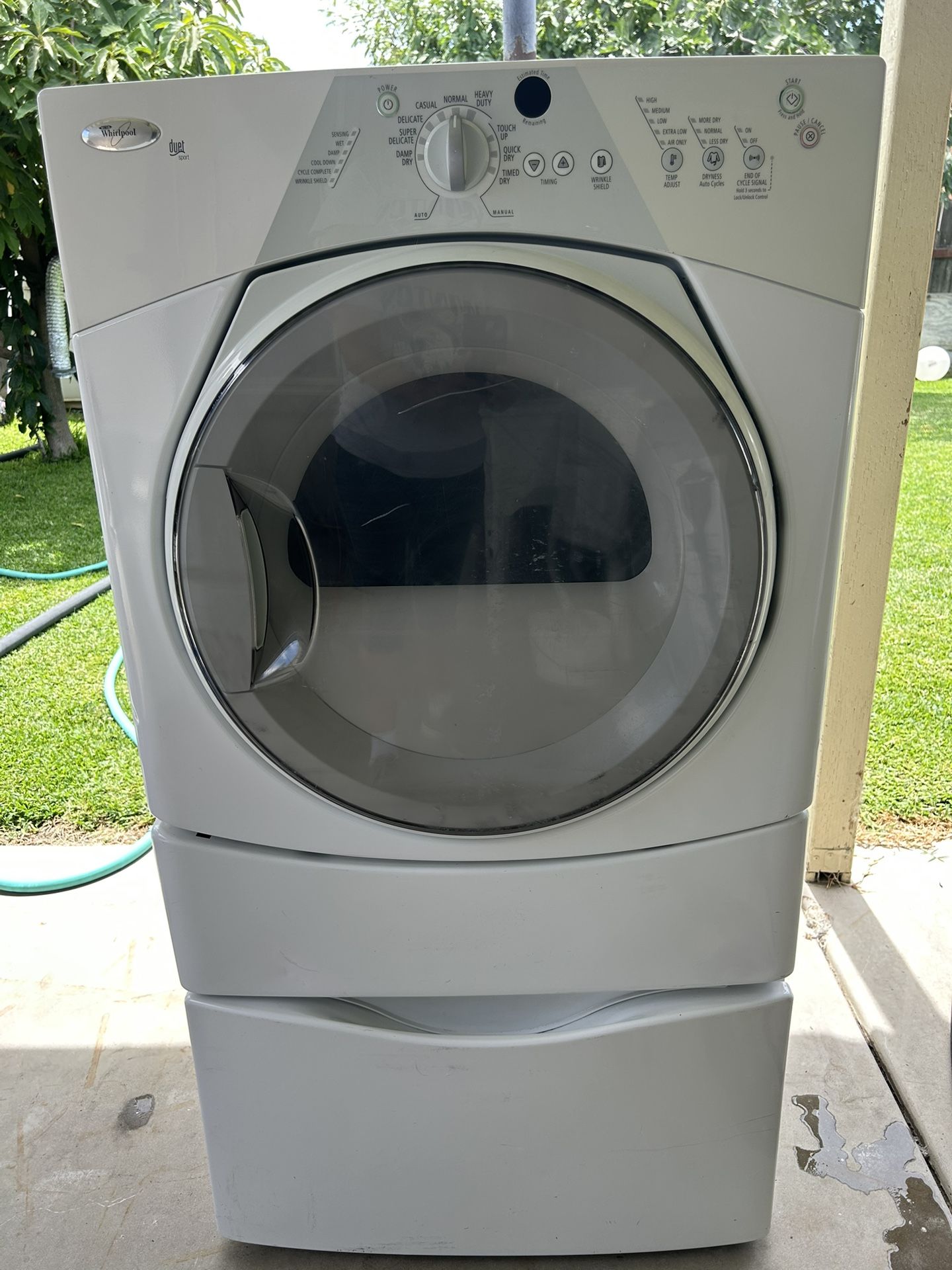 Whirlpool Electric Dryer
