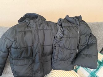 FREE!! Size 5/6 Old Navy, jacket and vest