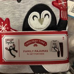 New w/Tags Chillin Together Holiday Time Family PJ Sets   Women’s Sz. 2x $10  Kids Sz. 8 (M) $10 Kids Sz. 10/12 (L) $10  Will combine Shipping for 3 s