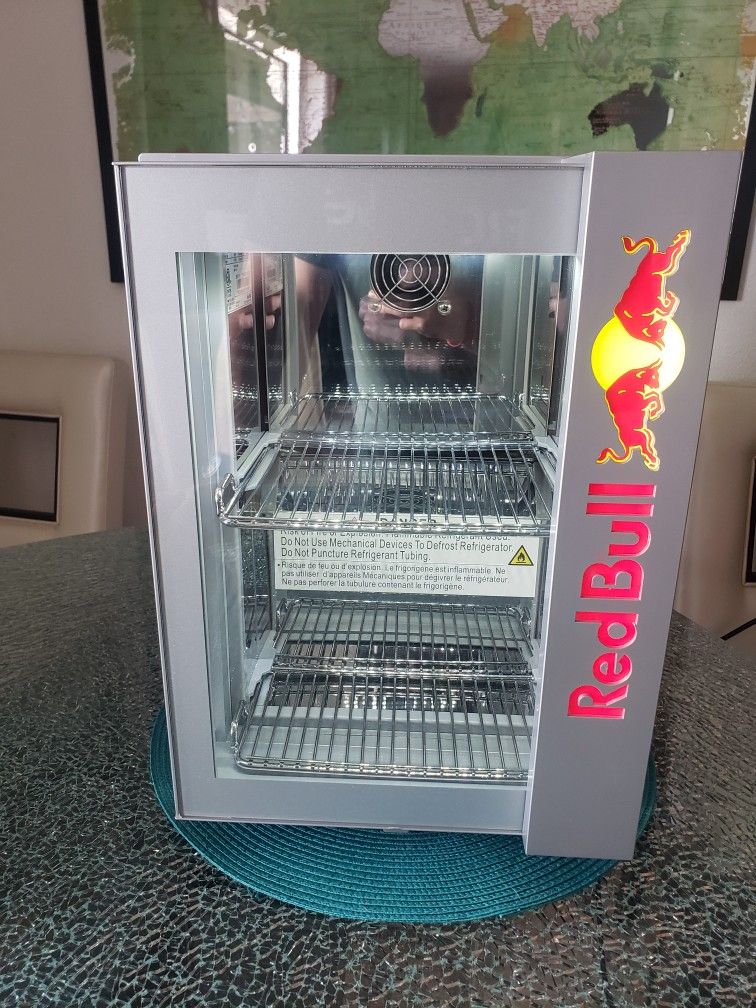 Red Bull LED Mini Fridge for Sale in Reno, NV - OfferUp