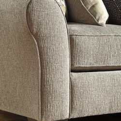  Pantomine - Driftwood - LAF Cuddler, Armless Loveseat, Wedge, Armless Chair, RAF Loveseat Sectional 