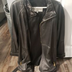 Womens Leather Jacket