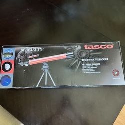 Tasco Beginner Telescope 50 X 50mm