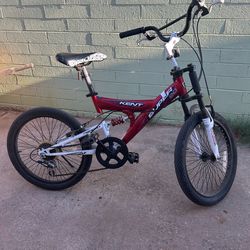 kent dualshock super 20” child’s bike