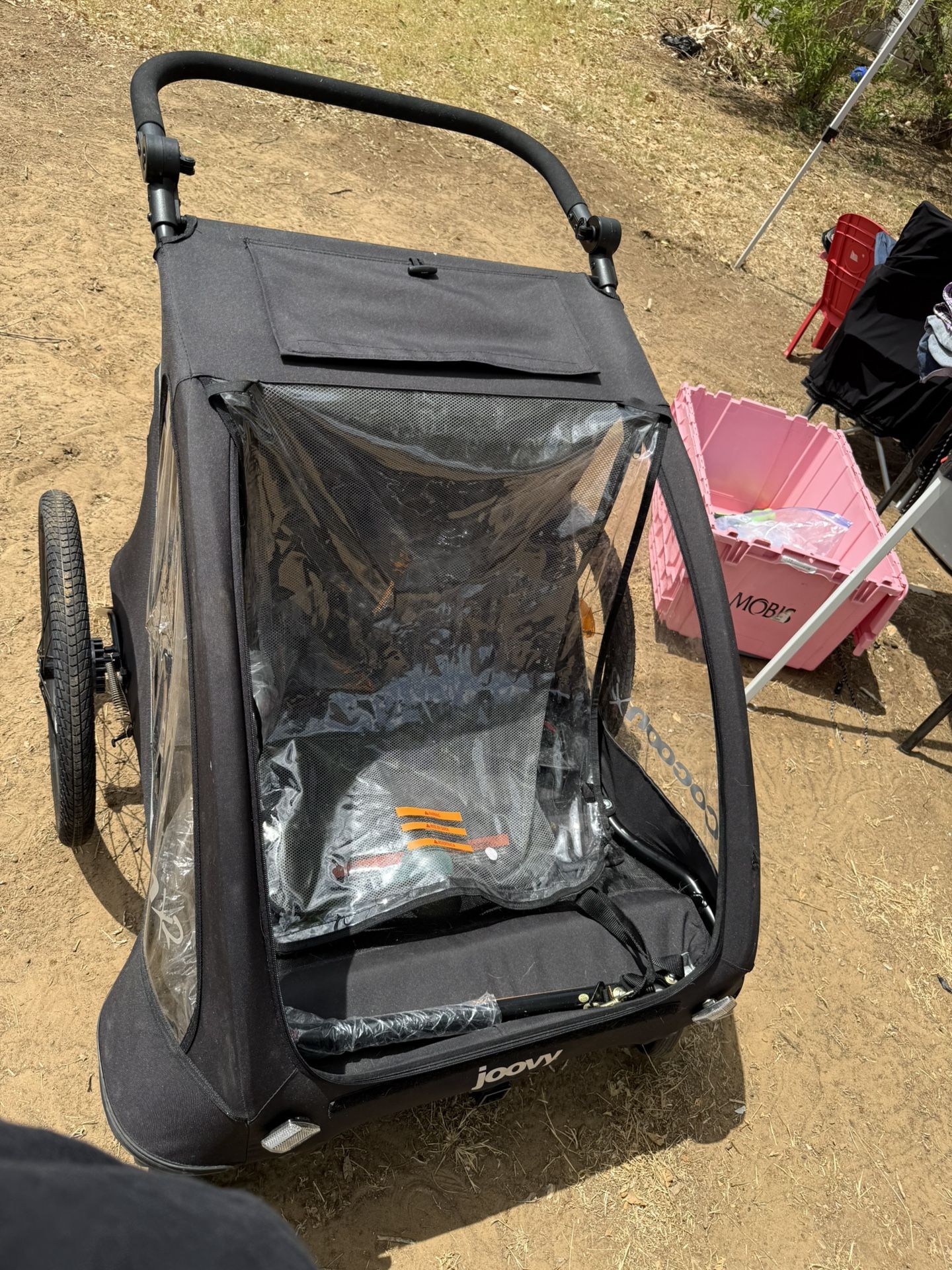Joovy Cacoon X2 Wagon