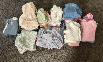 12 month baby girl clothes