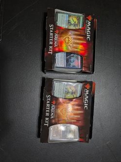 New Collectible Magic the Gathering 2021 Arena starter kit