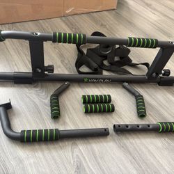 KAKICLAY 2024 Multi-Grip Pull Up Bar