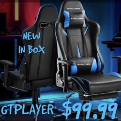 GTPLAYER GAME CHAIR NEW