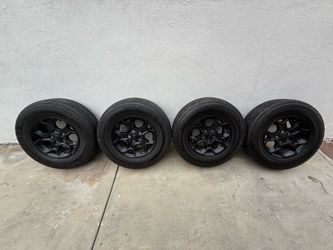 Jeep Wrangler 17in Rim Wheel set of 4