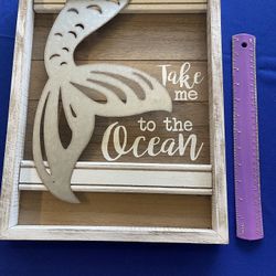 Mermaid Decor 