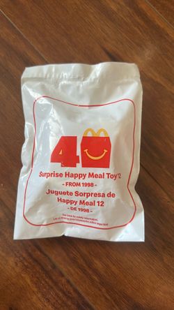 Mcdonald’s Happy Meal Toy
