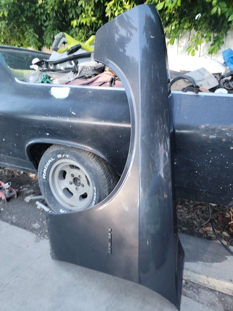 Dodge Challenger 2015 To 2023 LEFT FENDER