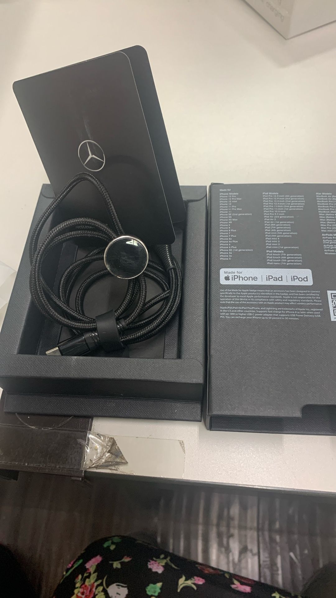 Mercedes-Benz Car Charger