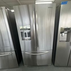 36” in wide frige kitchen aid use like new perfect working 