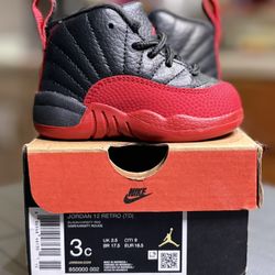 Air Jordan 12 Flu Game Toddler 