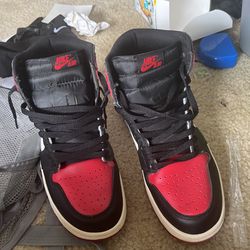 Jordan 1 Og Bread  Size 10