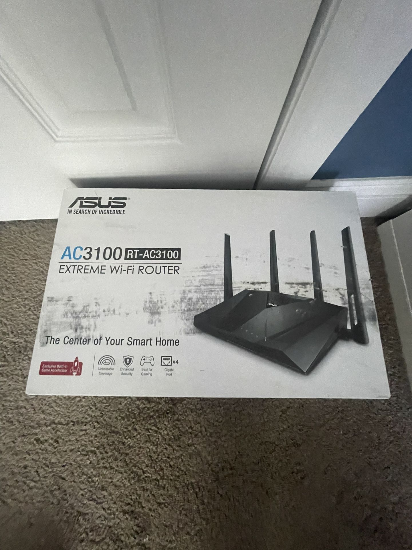 ASUS EXTREME WIFI ROUTER