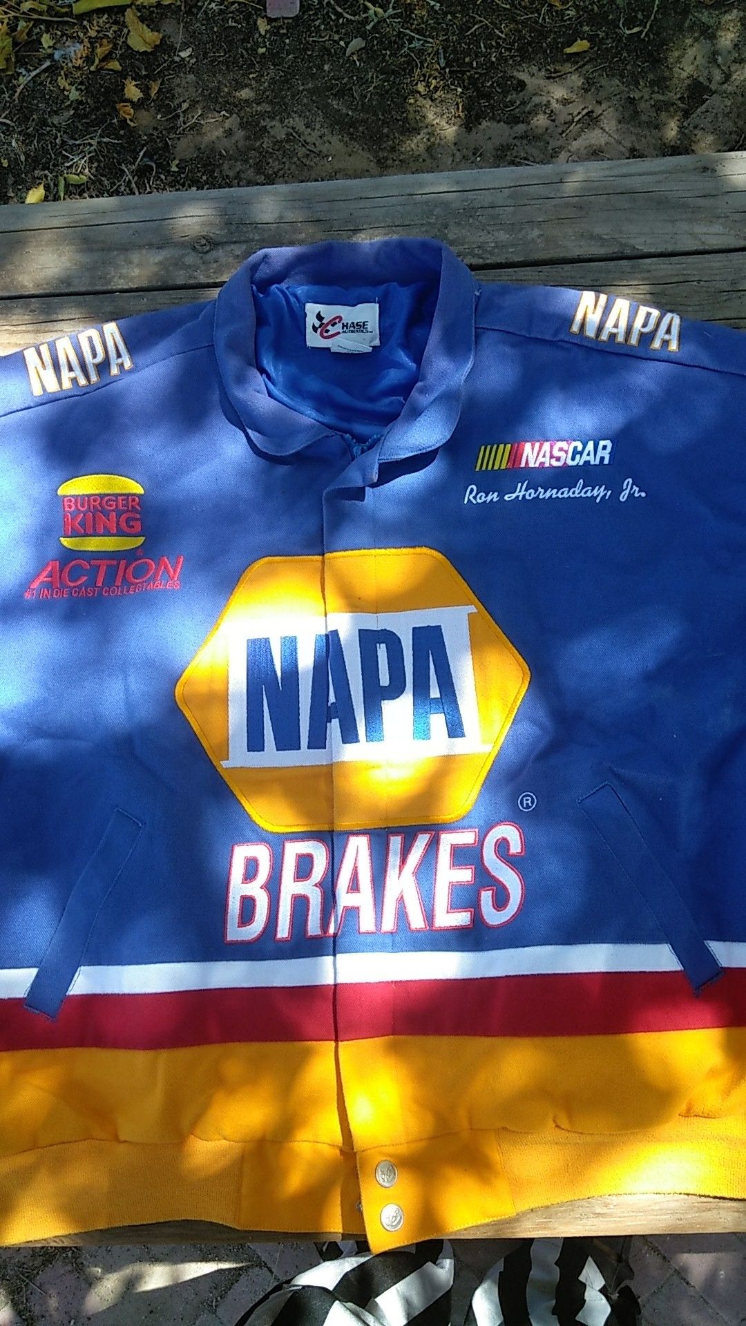 XL Ron Hornaday jr NASCAR jacket