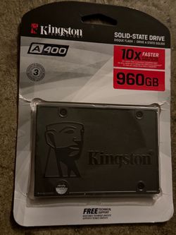 Kingston A400 960GB Solid-State Drive