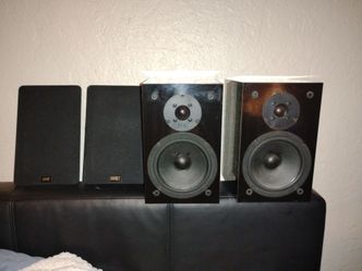 NHT Dual speakers
