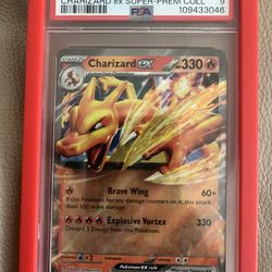 Charzard EX PSA 10 