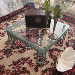 Rode Iron Table For Sale 