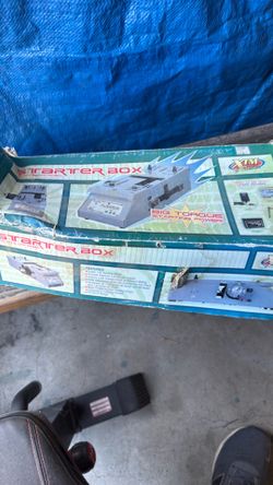 starter box xtm gas powered rc car