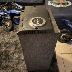 2 12s Sub Box
