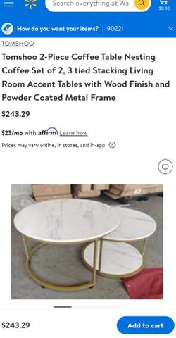 Coffee Table