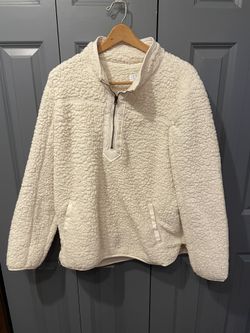 Sherpa Sweater Pull Over 